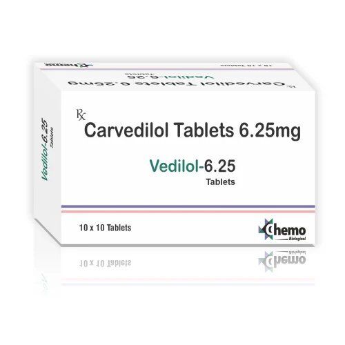 Carvedilol Tablets IP 6.25mg