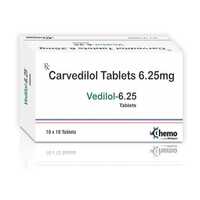 Carvedilol Tablets IP 6.25mg