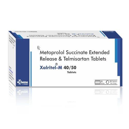Metoprolol Succinate Extended Release And Telmisartan Tablets