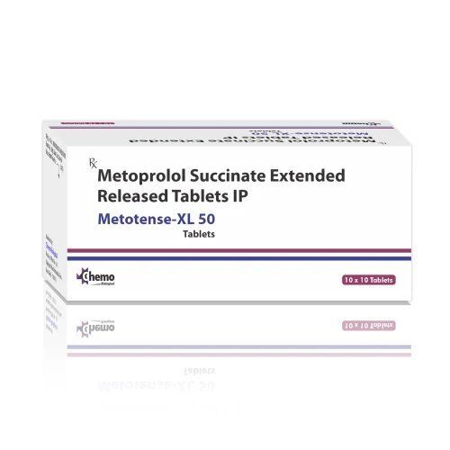 Metoprolol Succinate Extended Released Tablets