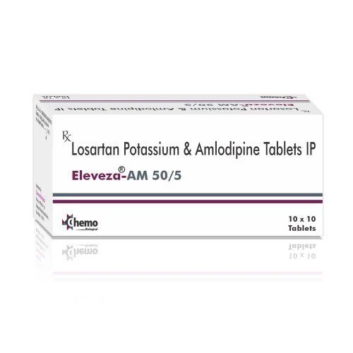 Losartan Potassium and Amlodipine Tablets IP
