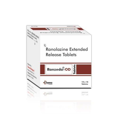 Ranolazine Extended Release Tablets