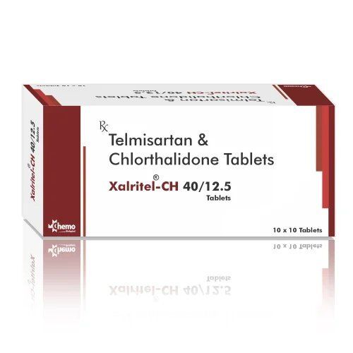 Telmisartan And Chlorthalidone Tablets