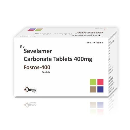 Sevelamer 400 Mg Tablet