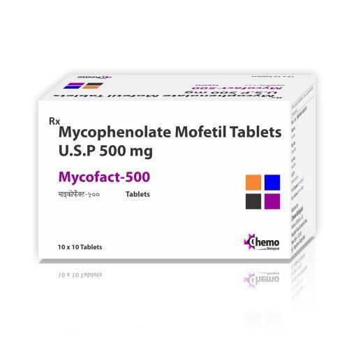 Mycophenolate Mofetil 500mg Tablets