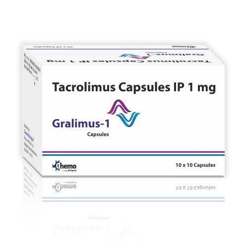 Tacrolomus 1mg Capsule