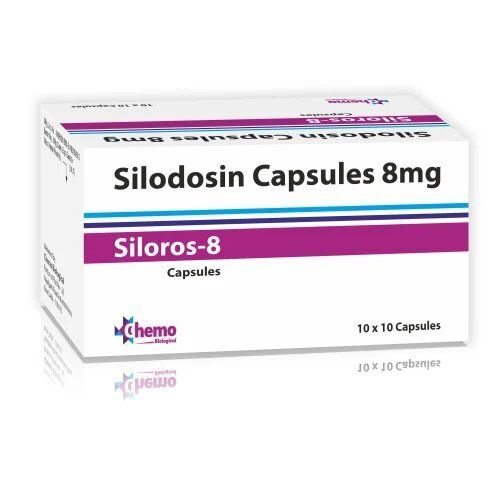 Silodosin Capsules 8mg