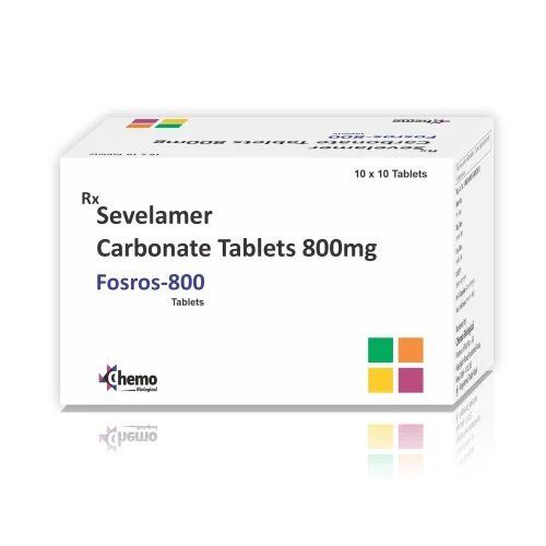 Sevelamer Carbonate Tablets 800mg
