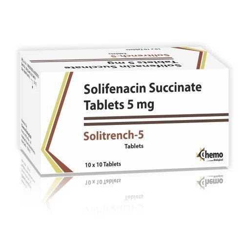 Solifenacin Succinate 5mg Tablet
