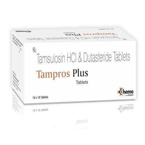 Dutasteride and Tamsulosin Hydrochloride MR Tablets