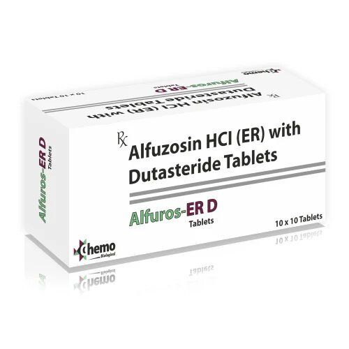 Alfuzosin Hydrochloride ER and Duta-steride Tablets