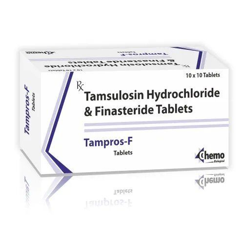 Tamsulosin Hydrochloride and Finasteride Tablets