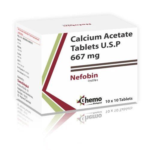 Calcium Acetate 667mg Tablets