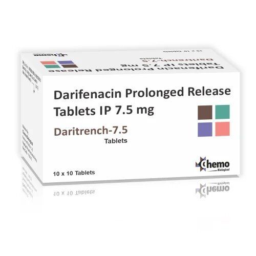 Darifenacin Prolonged Release Tablets 7.5 mg