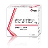 1000mg Sodium Bicarbonate Tablet - Storage Instructions: Dry Place