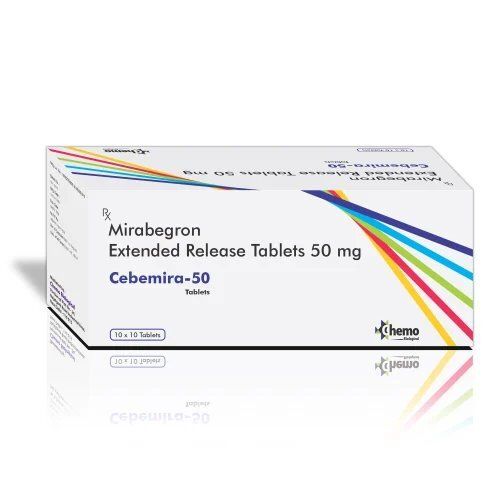 Mirabegron 50mg Extended Release