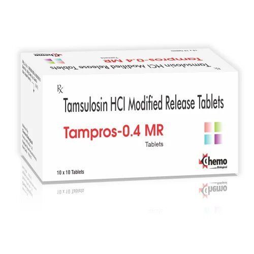 Tamsulosin 0.4mg Mod Release - Physical Form: Tablets