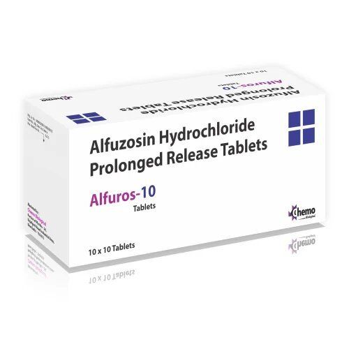 Alfuzosin 10mg Extended Release Tablets