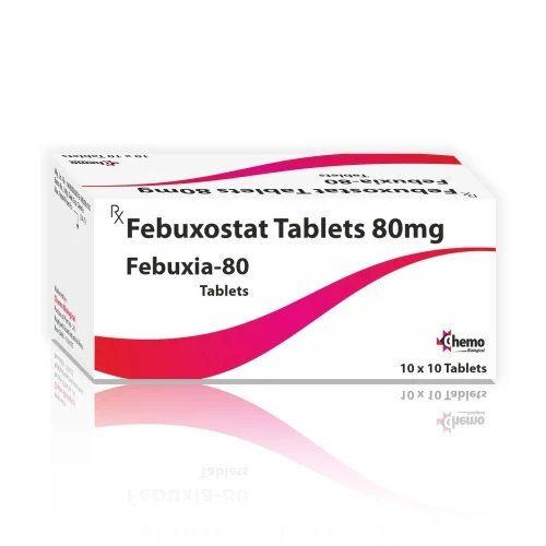 Febuxostat Tablets 80Mg - Storage Instructions: Dry Place