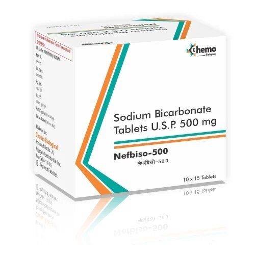Sodium Bicarbonate Tablets USP 500mg