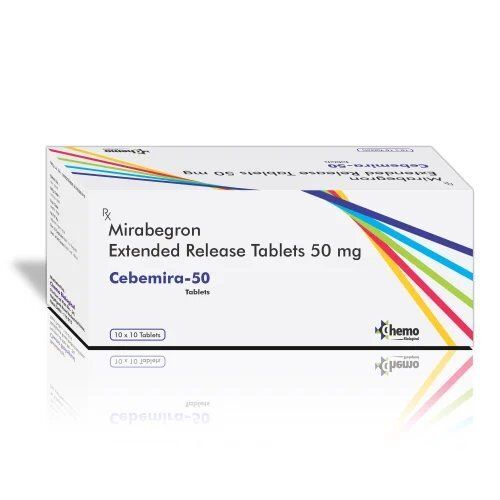 Mirabegron Extended Release Tablets 50mg