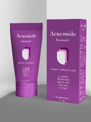 Acnemide face wash