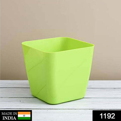 FLOWER POTS SQUARE SHAPE FOR INDOOR