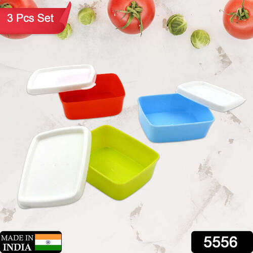 PLASTIC AIRTIGHT CONTAINERS SET