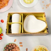 SNACKS HUT CERAMIC TEA / CUPS SET