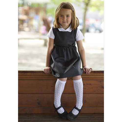 Girl School Uniform Frock