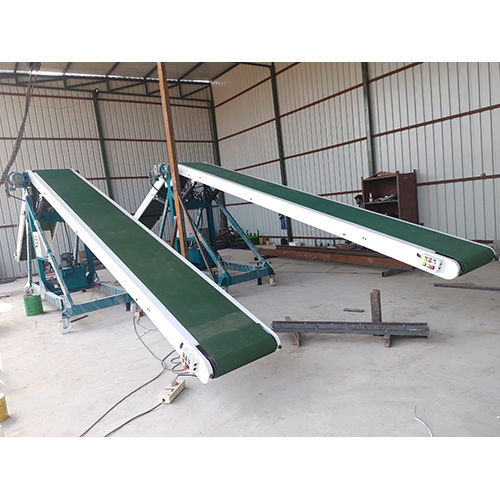Double Stages Loading Conveyor