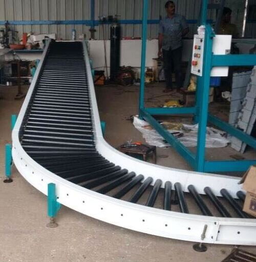 Roller Conveyor - Material: Stainless Steel