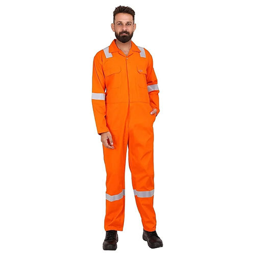 Industrial Safety Uniform - Color: Orange