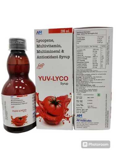 YUV-LYCO- 200 ML SYRUP