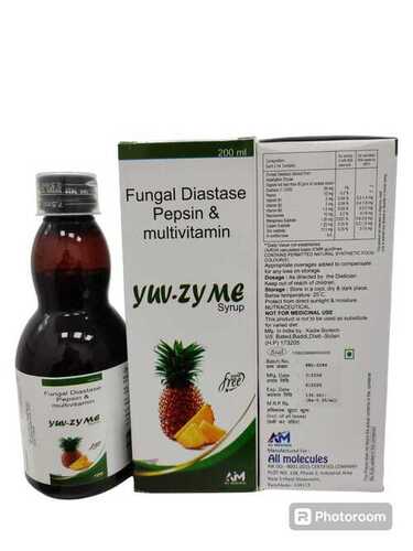 YUV-ZYME SYRUP 200ML