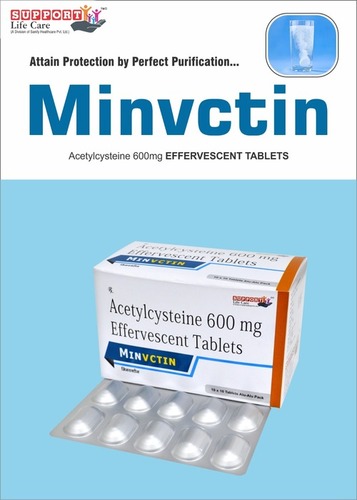 Tablet Acetylcystine 600mg
