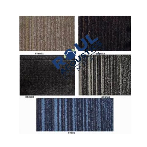 Acoustic Carpet Tile - Size: Customized