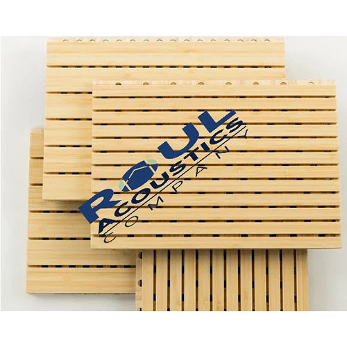 Wooden Grooved Panel - Application: Industrial