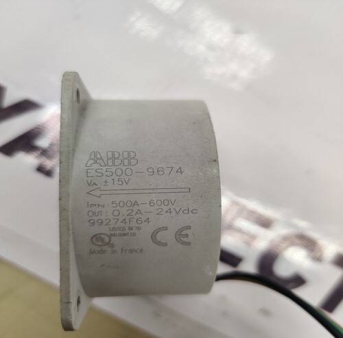 ABB ES500-9674 CURRENT TRANSDUCER