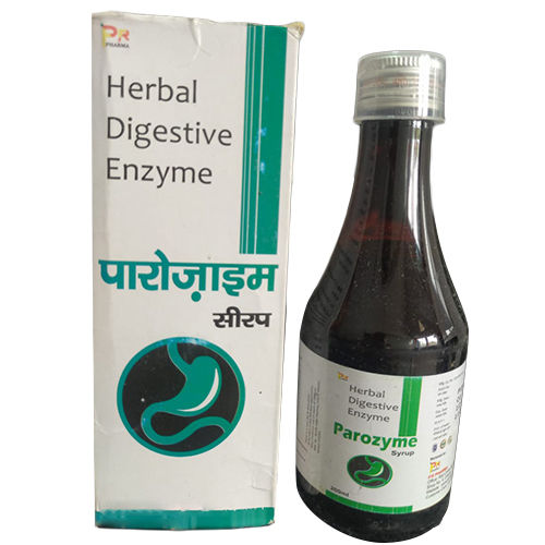 200 ML Herbal Digestive Enzyme Syrup