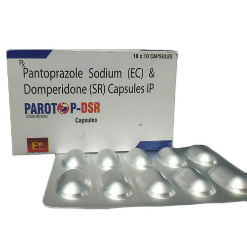 Pantoprazole Sodium (Ec) And Domperidone (Sr) Capsules Ip - Drug Type: General Medicines