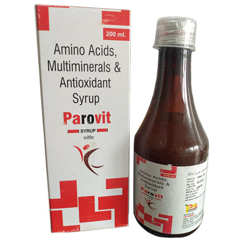 200 Ml Amino Acids Multiminerals And Antioxidant Syrup - Drug Type: General Medicines