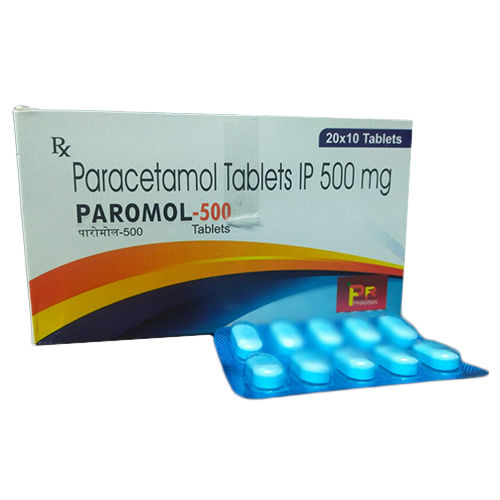 500 MG Paracetamol Tablets IP