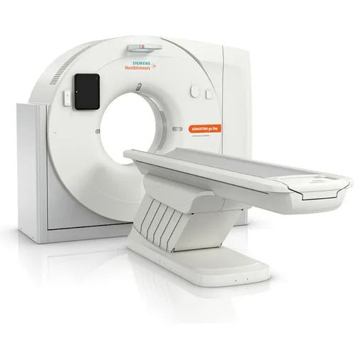 4 Slice Ct Scan Machine Color Code: White