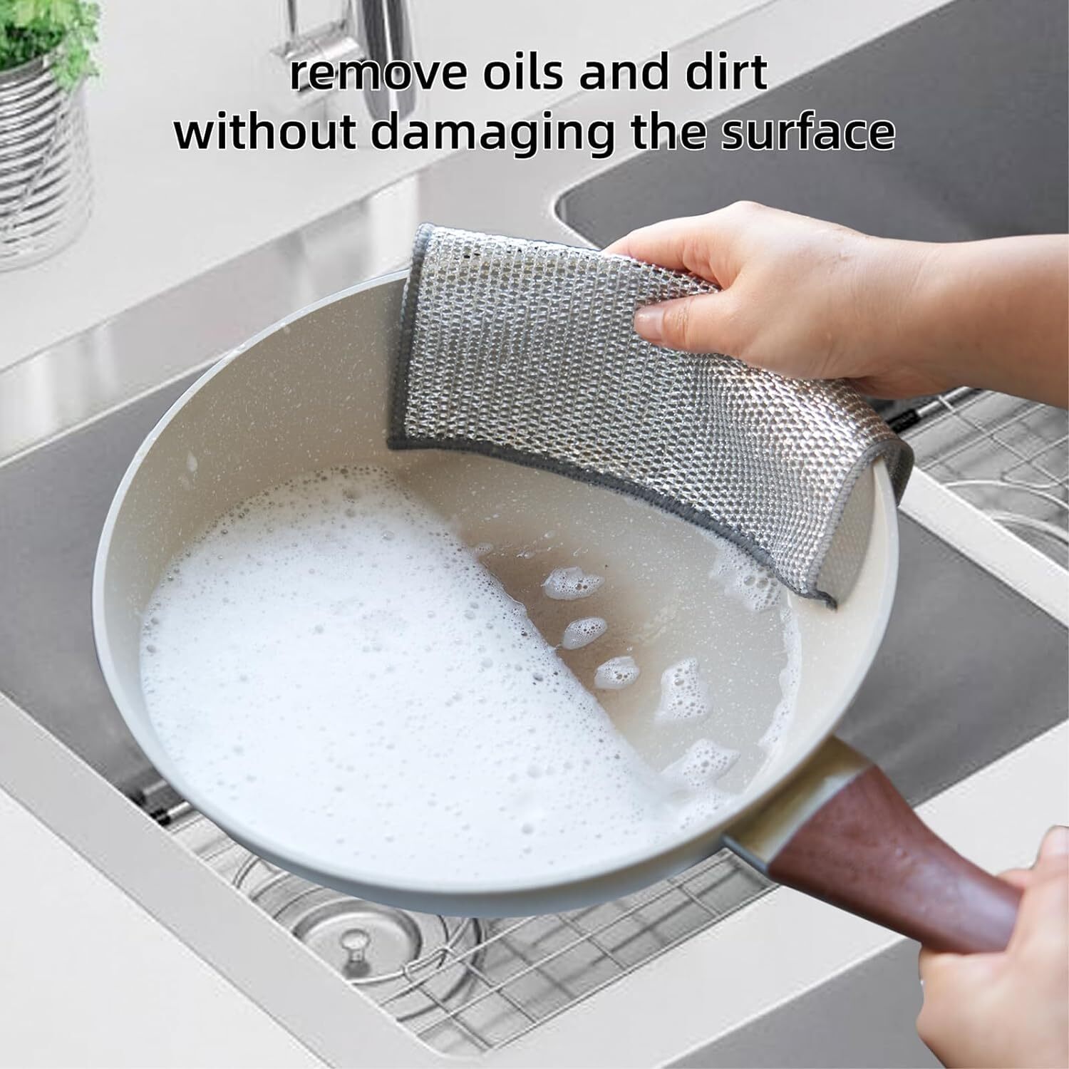 NON SCRATCH DISH WASH CLOTHS FOR KITCHEN