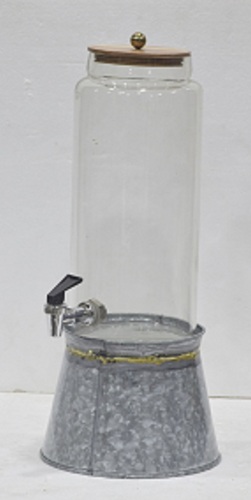 11 Inch Dispenser With Galvanised Stand