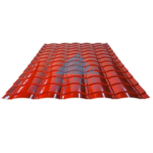 PPGI Colour Coated Tile Profile Sheet