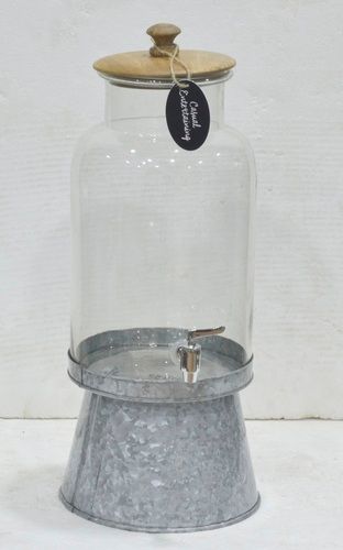 14 Inch Water Dispenser With Galvanised Stand