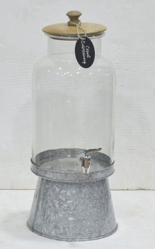 14 Inch Water Dispenser With Galvanised Stand