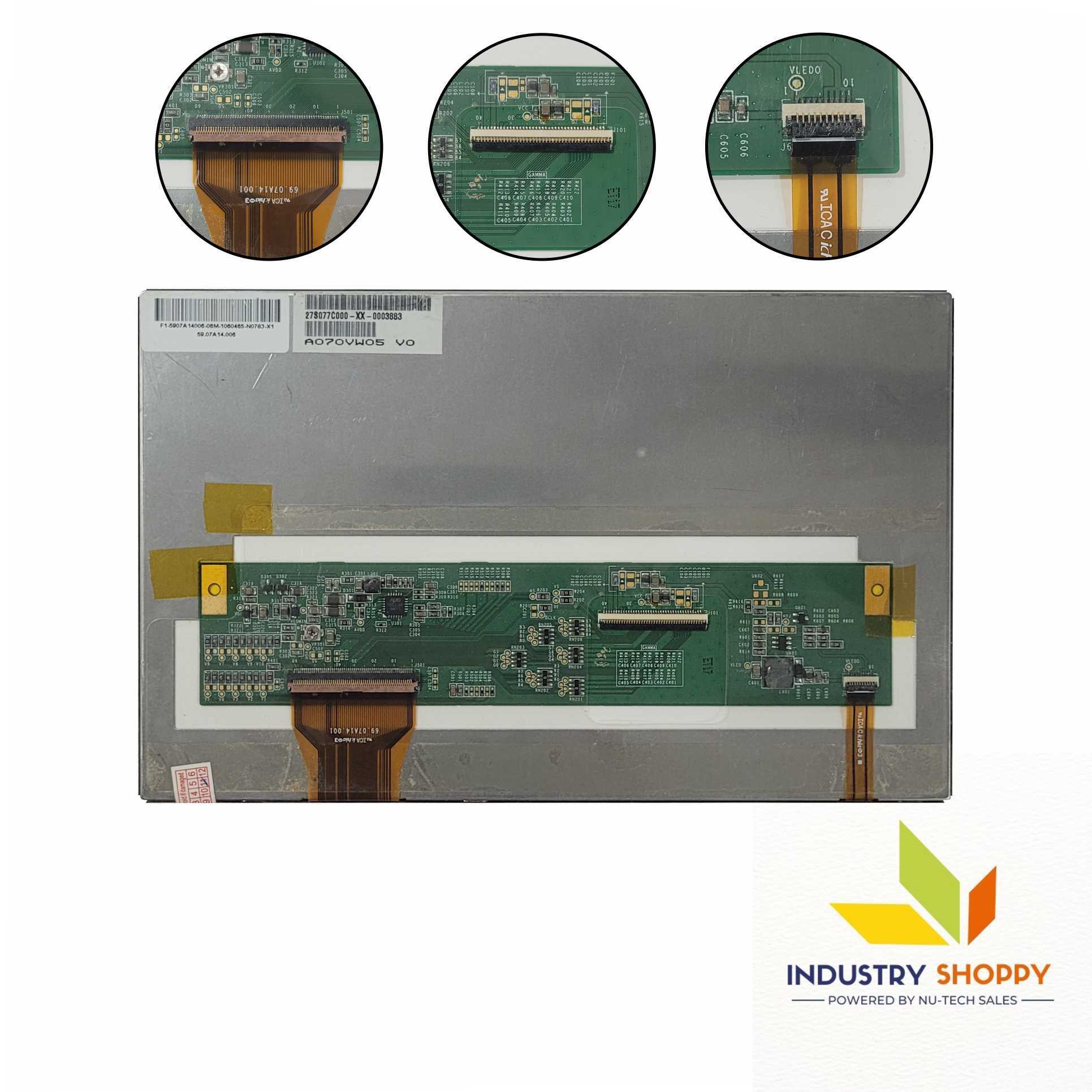 AUO A070VW05-V.0 LCD Module